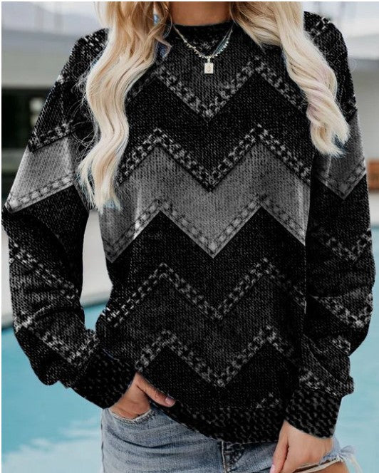 Pull vintage classique