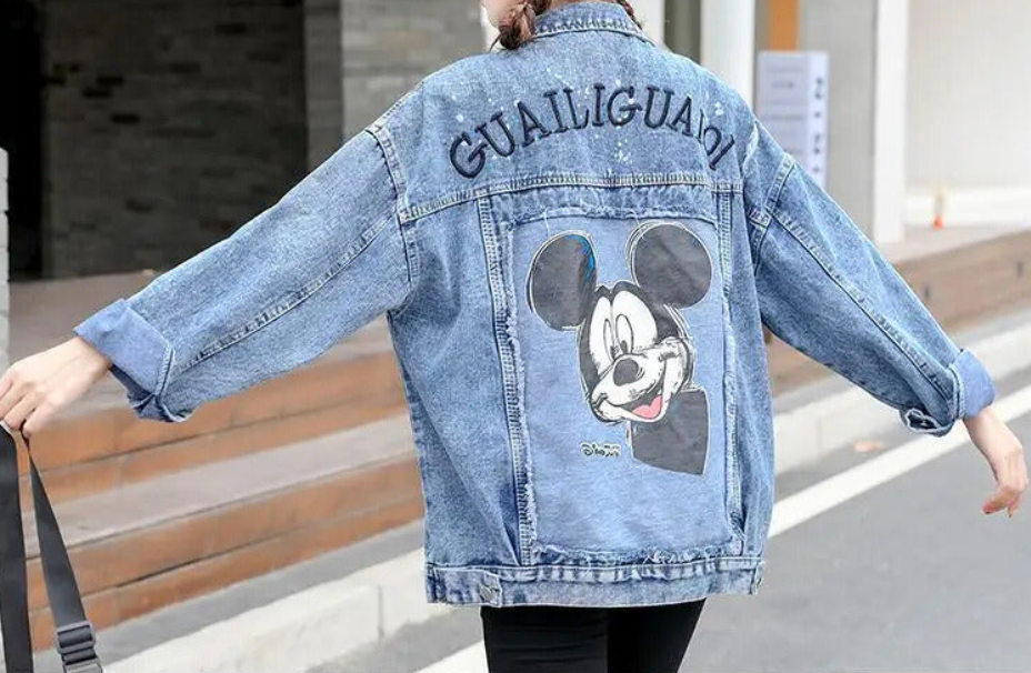 Veste au design gracieux