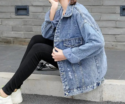 Veste au design gracieux