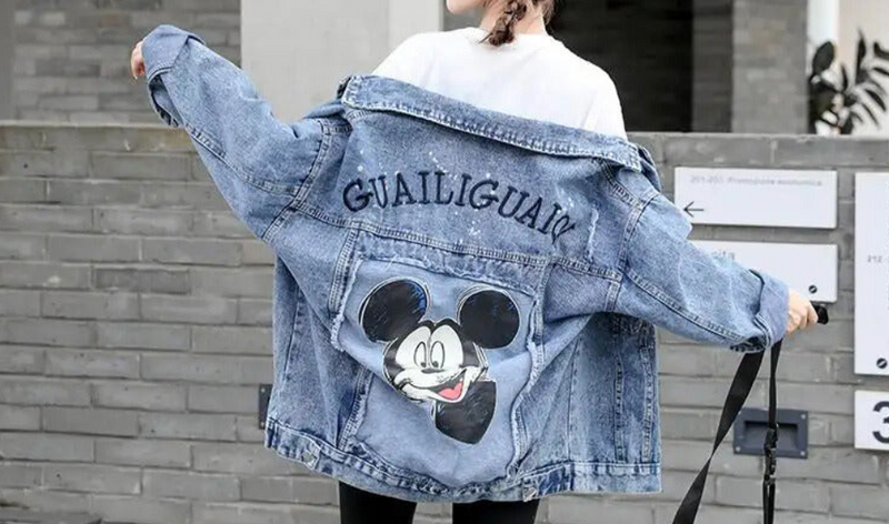 Veste au design gracieux