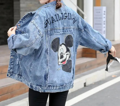 Veste au design gracieux