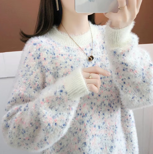 Pull vintage classique