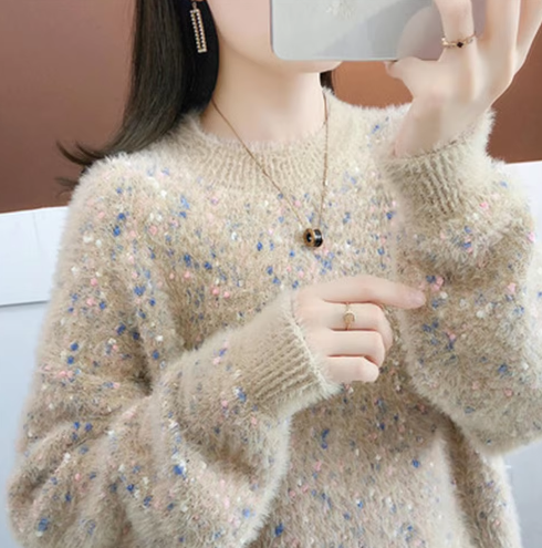 Pull vintage classique