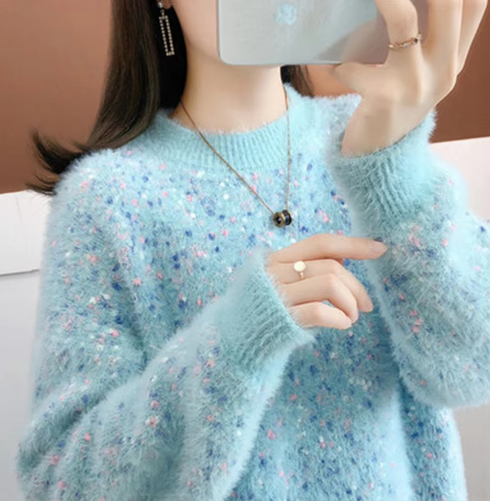 Pull vintage classique