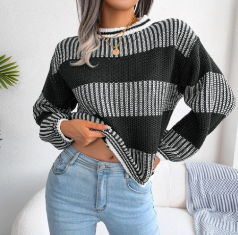Pull au design gracieux