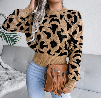 Pull au style vintage intemporel