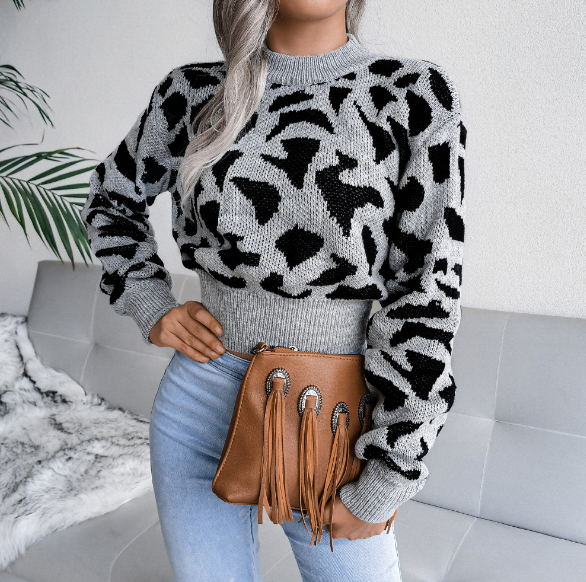 Pull au style vintage intemporel