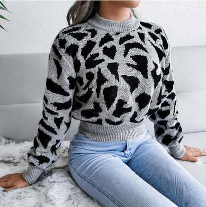 Pull au style vintage intemporel