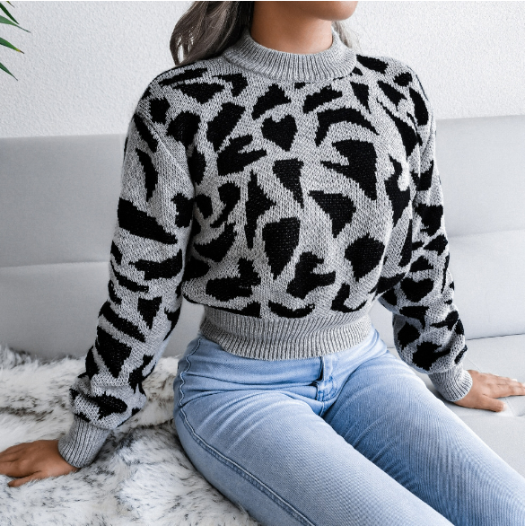 Pull au style vintage intemporel