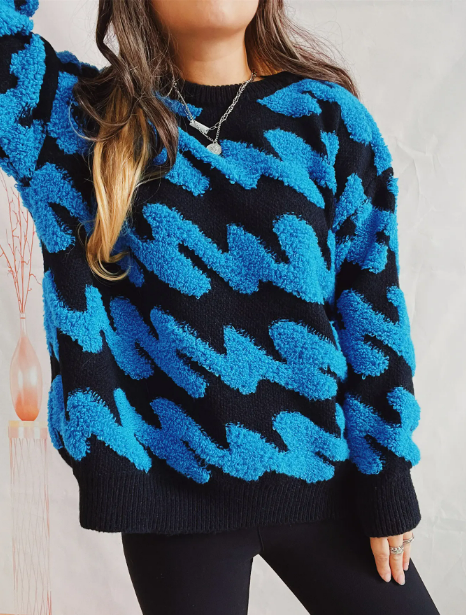Pull au style vintage intemporel