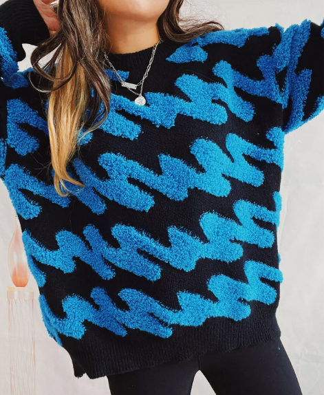 Pull au style vintage intemporel