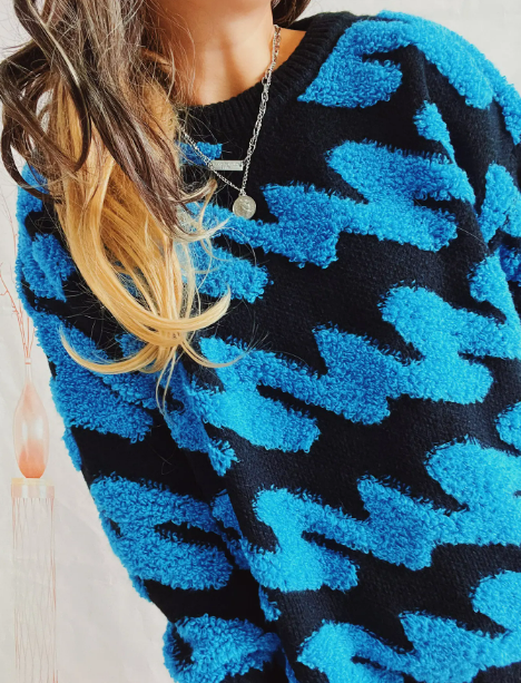 Pull au style vintage intemporel