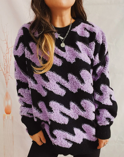 Pull au design élégant