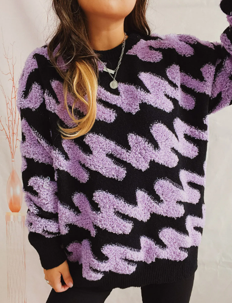 Pull au design élégant