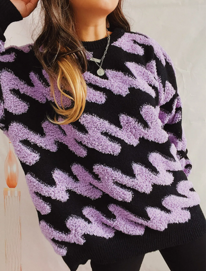 Pull au style vintage intemporel