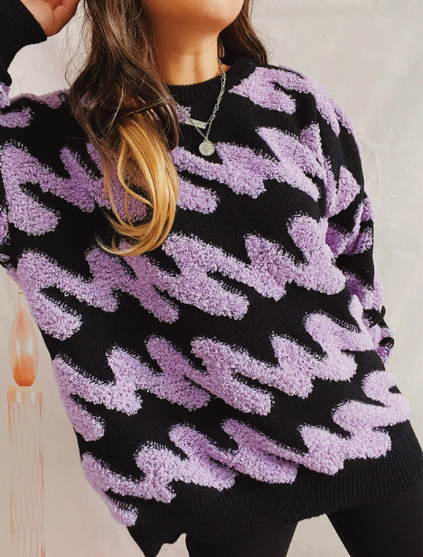 Pull au design élégant