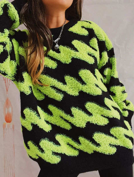 Pull au style vintage intemporel