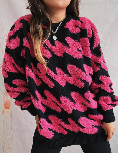 Pull au style vintage intemporel