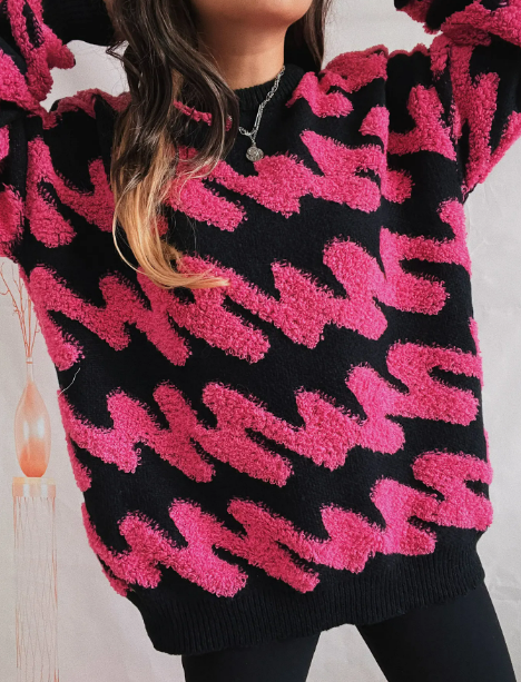 Pull au style vintage intemporel