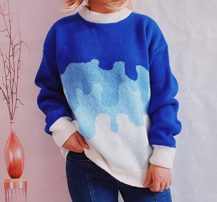 Pull au design gracieux
