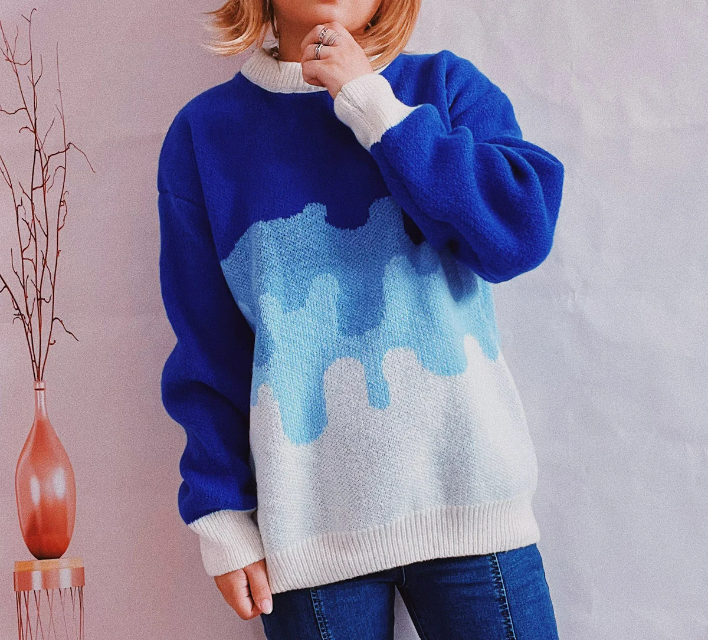 Pull au design gracieux