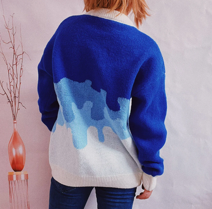 Pull au design gracieux