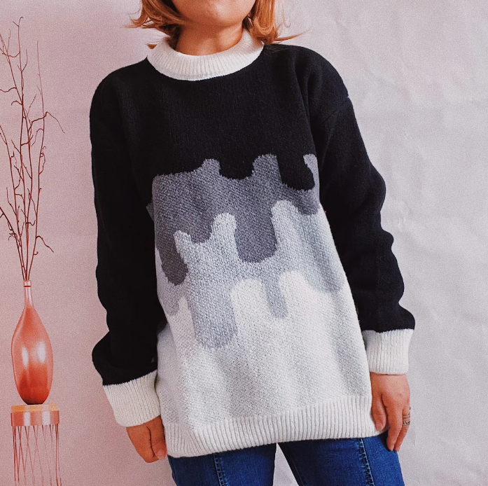 Pull au design gracieux