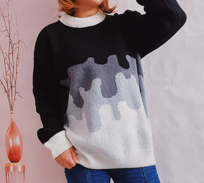 Pull au design gracieux