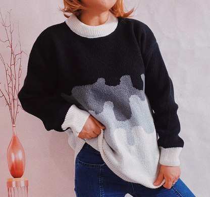 Pull au design gracieux