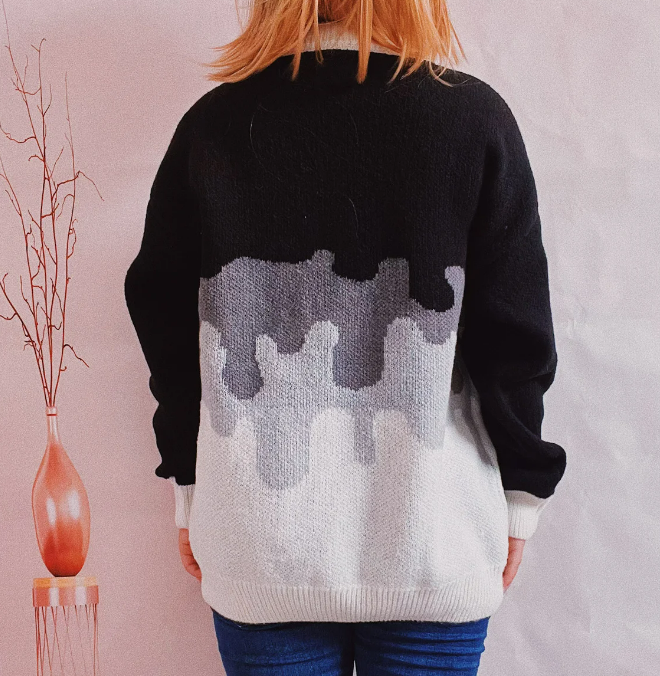 Pull au design gracieux
