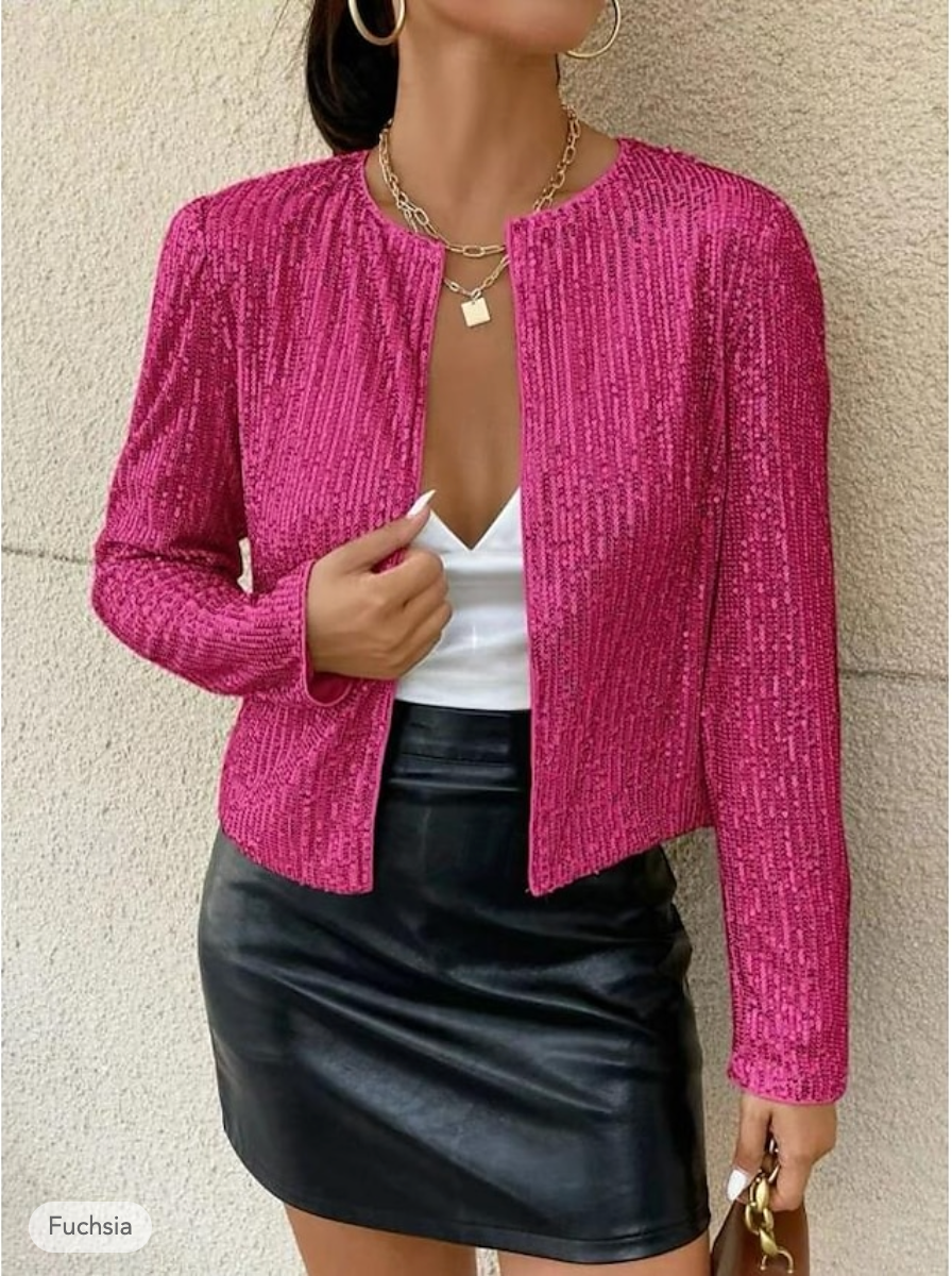 EP | Blazer à paillettes unique en son genre