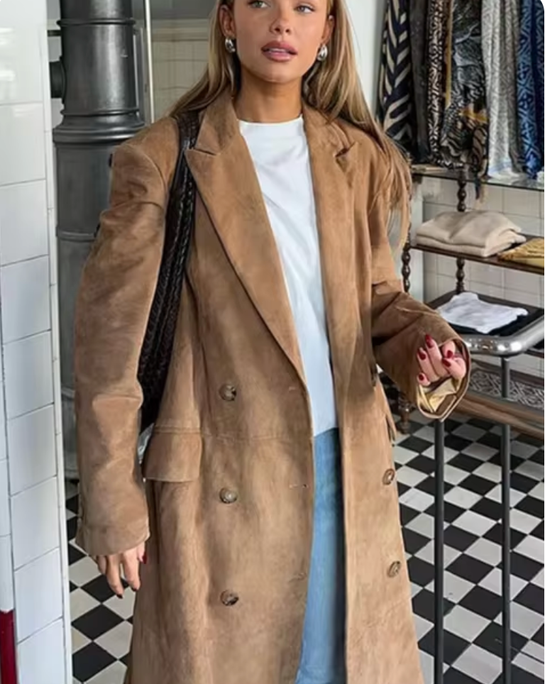 Veste au design gracieux