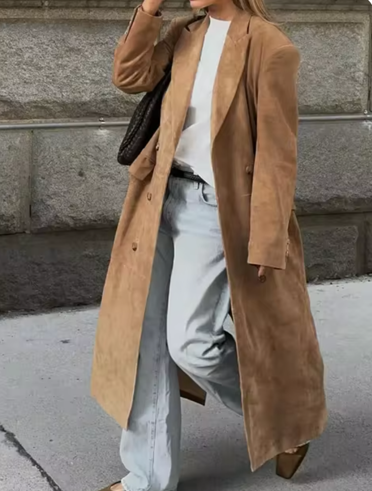 Veste au design gracieux