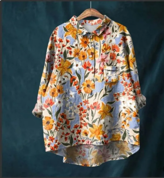 Chemise au design gracieux