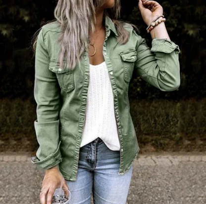 Veste au style vintage intemporel