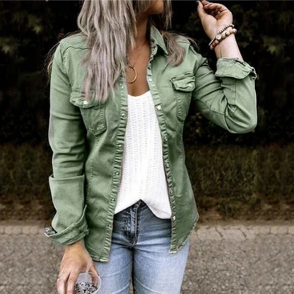 Veste au style vintage intemporel