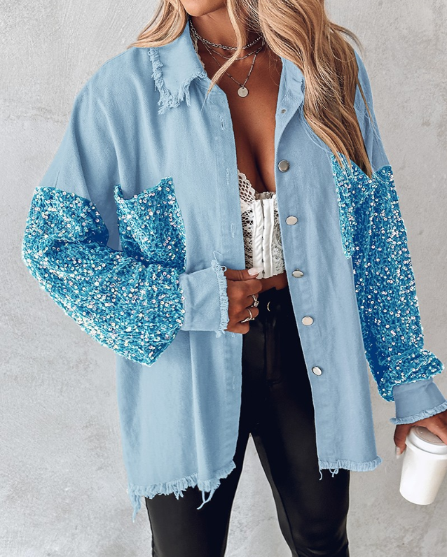 Veste au design classique