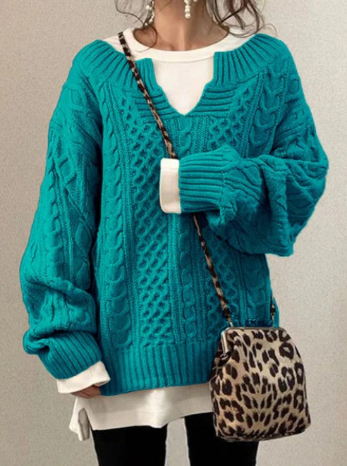 Pull vintage classique