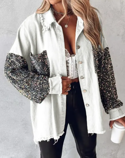 Veste au design classique