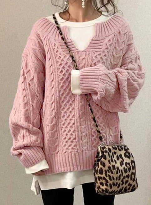 Pull vintage classique