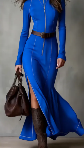 Robe au style vintage intemporel