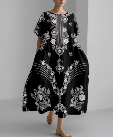 Robe vintage classique