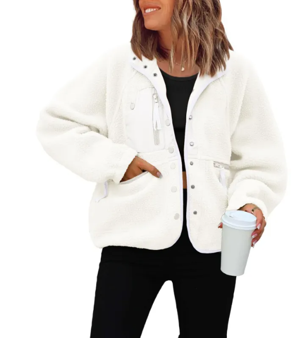 Veste au design gracieux