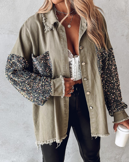 Veste au design élégant