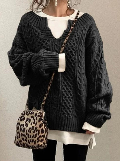 Pull au design gracieux
