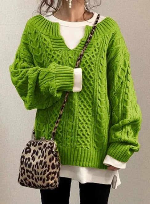 Pull vintage classique