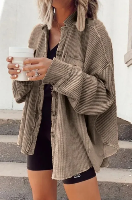 Veste au design élégant