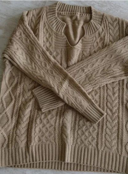 Pull vintage classique