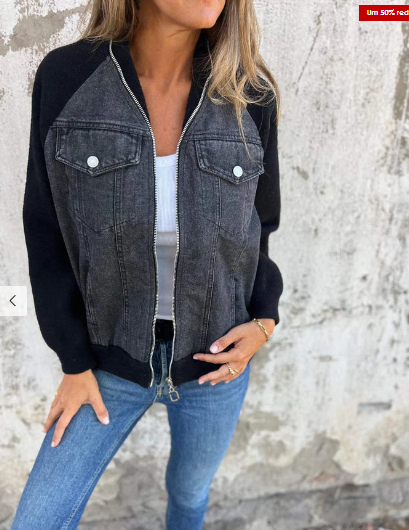 EP | veste moderne avec denim