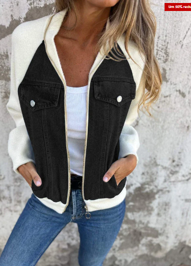 EP | veste moderne avec denim